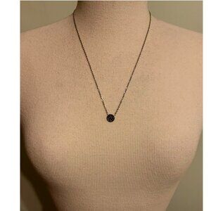 Silver Toned Tree of Life Necklace – Minimalist Pendant Chain Lightweight